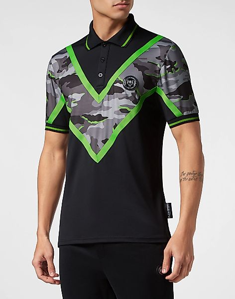 PLEIN SPORT T-Shirt "Camouflage" günstig online kaufen