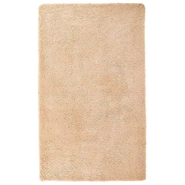 vidaXL Teppich Shaggy Hochflor NAVARRA Beige 60x100 cm Polyester 4102805 günstig online kaufen