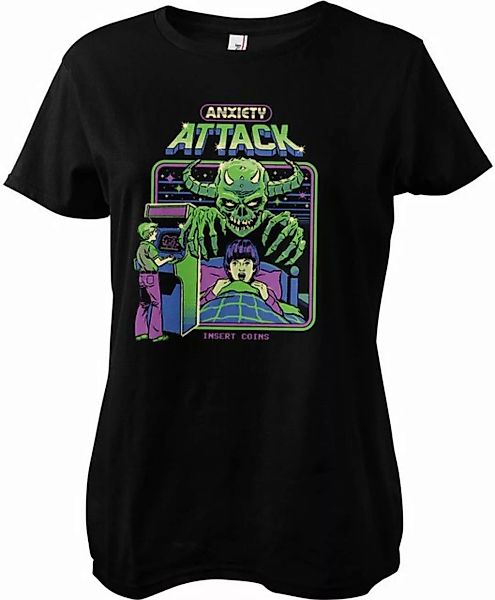 Steven Rhodes T-Shirt Anxiety Attack Girly Tee günstig online kaufen