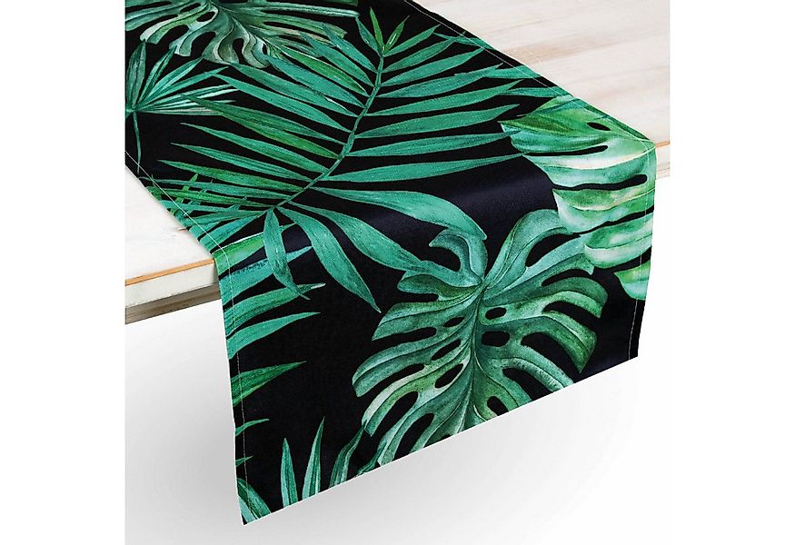 Bestlivings Tischdecke mit brillantem Druck, Läufer 40x160 cm, 100% Polyest günstig online kaufen