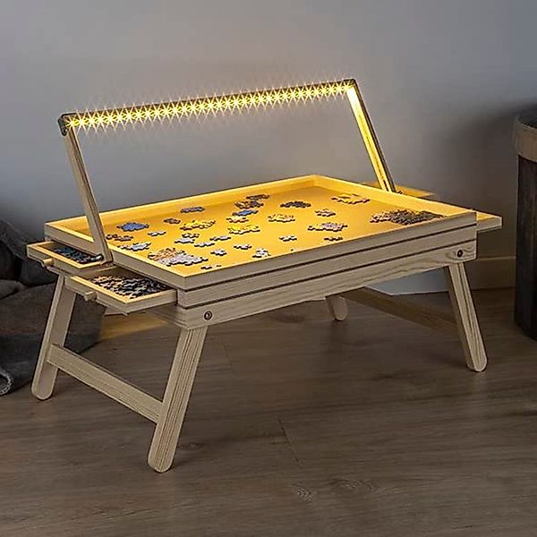 HI Puzzle Puzzlebrett Puzzlematte 1.000 Teile günstig online kaufen