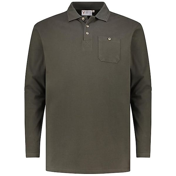 Hubertus Poloshirt aus Baumwolle günstig online kaufen
