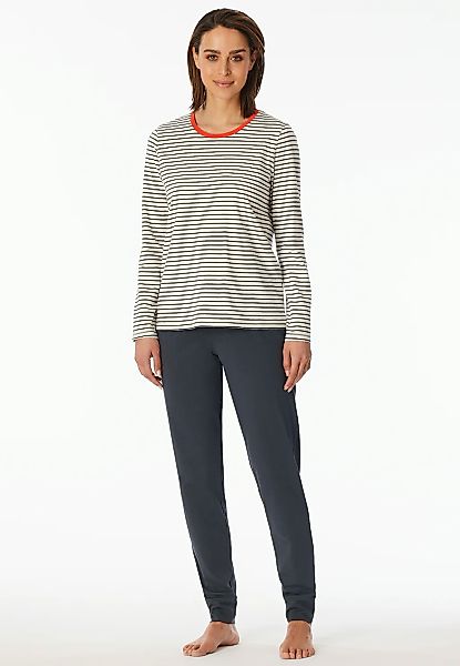 Schiesser Pyjama "Casual Essentials" (2 tlg) günstig online kaufen