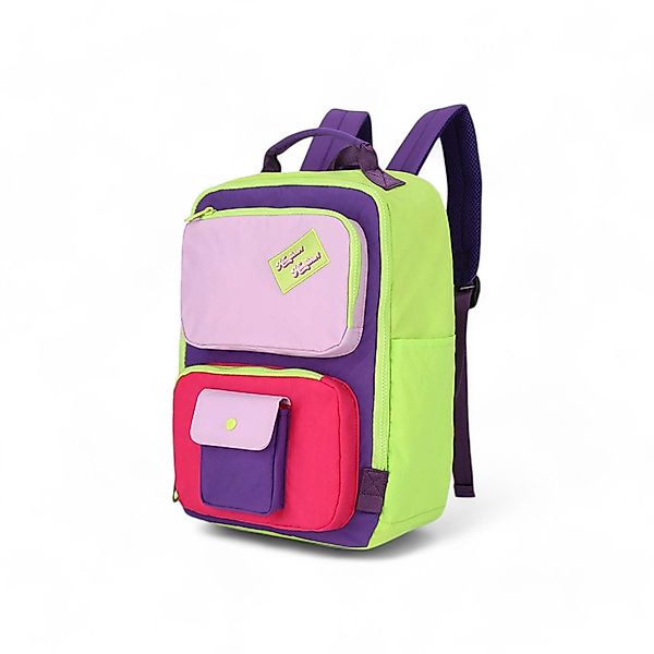 Cocopop Studio Freizeitrucksack Dopamin Farbe Matching günstig online kaufen