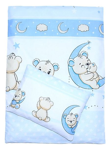 Primawela Babybettwäsche Kinderwagenset Baby Bettwäsche für Kinderwagen Bez günstig online kaufen