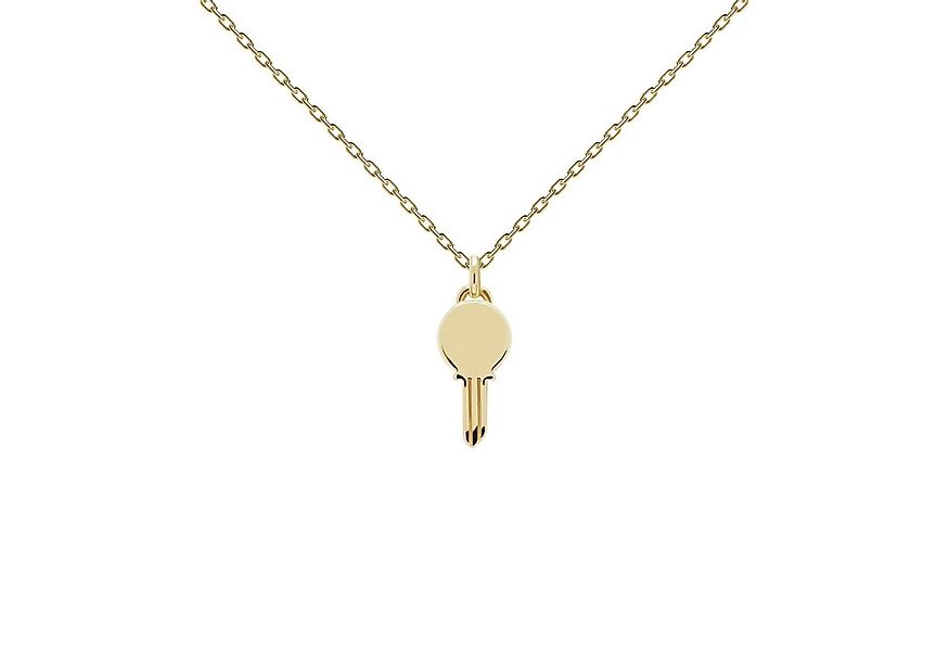 P D Paola Kette mit Anhänger The Key 925er Sterlingsilber günstig online kaufen