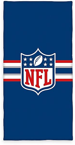 Badetuch NFL Super Bowl, Velours (1-St), günstig online kaufen