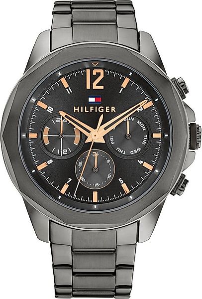 Tommy Hilfiger Multifunktionsuhr SPORT 1792061, Quarzuhr, Armbanduhr, Herre günstig online kaufen
