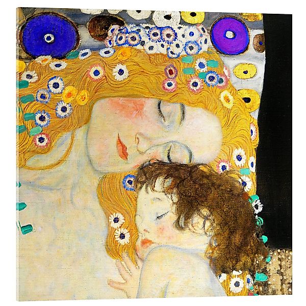 Posterlounge Poster Gustav Klimt, Mutter und günstig online kaufen