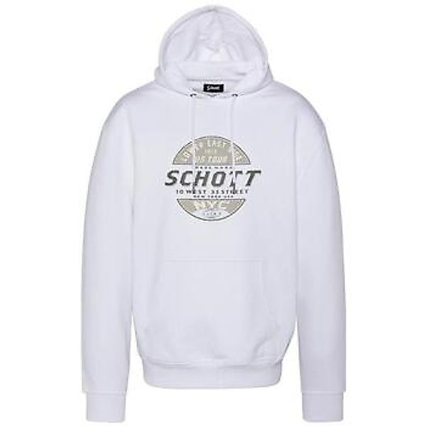 Schott  Sweatshirt SWHUSTOUR-WHI günstig online kaufen
