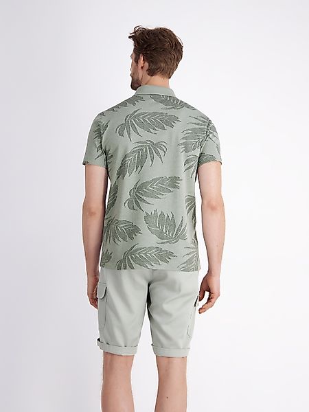 LERROS Poloshirt mit All-Over Print günstig online kaufen