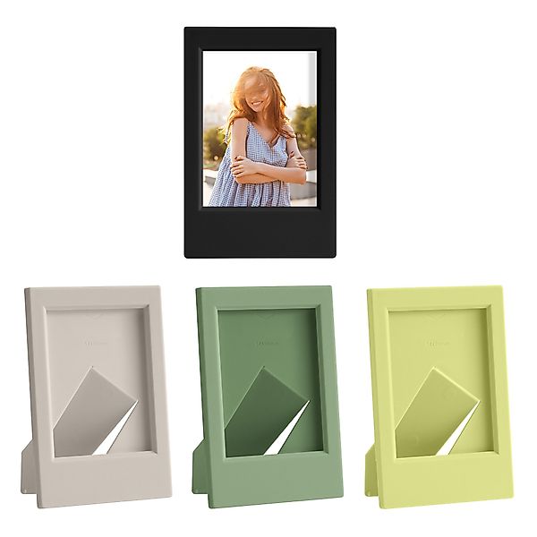 kwmobile Bilderrahmen-Set 4x Mini Bilderrahmen, (4 günstig online kaufen