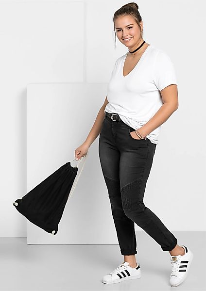 Sheego Stretch-Jeans günstig online kaufen