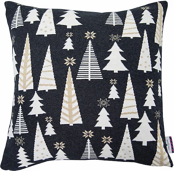 TOM TAILOR HOME Dekokissen »GLAMOUR CHRISTMAS«, Kissenhülle ohne Füllung, 1 günstig online kaufen