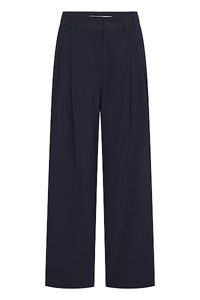 Raffaello Rossi Bundfaltenhose Mayla 6/8 Marine günstig online kaufen