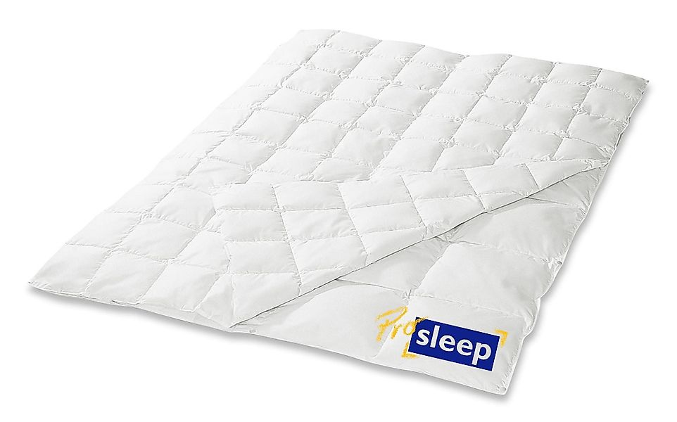 HANSKRUCHEN Daunenbettdecke Pro Sleep, Füllung: 80% günstig online kaufen