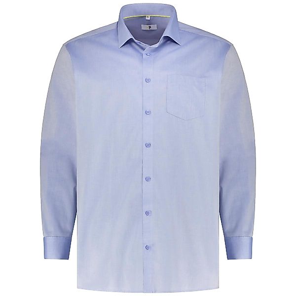 Pfundskerl Businesshemd, langarm Farbe hellblau Größe: XXL günstig online kaufen