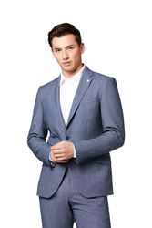 Digel Anzugsakko Allan (1-tlg., Polyester- Schurwollmix) günstig online kaufen