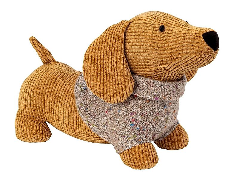 Mel-O-Design Bodentürstopper Türstopper Hund Dackel Wunderschöne Dekoration günstig online kaufen
