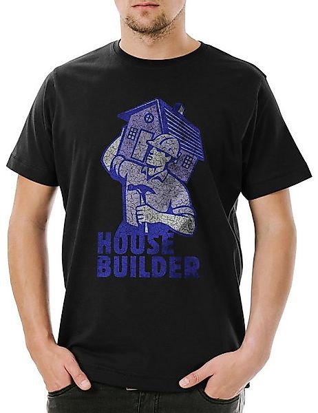 Urban Backwoods Print-Shirt Urban Backwoods House Builder II Herren T-Shirt günstig online kaufen