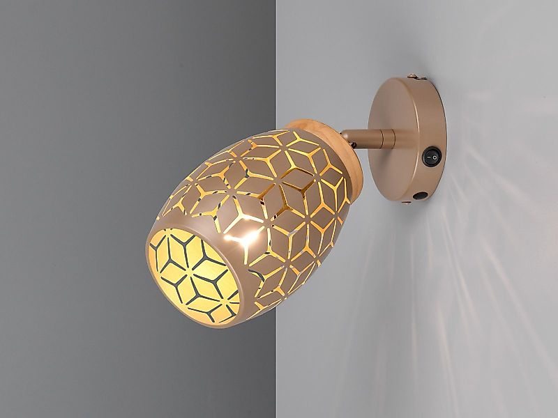 Reality Leuchten LED Wandstrahler, Dimmfunktion, LED wechselbar, über Schal günstig online kaufen