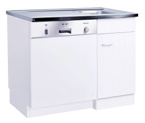 KOCHSTATION Spülenschrank "KS-Elster" Spülzentrum für Geschirrspüler, ohne günstig online kaufen