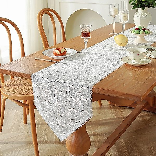 BYSURE Tischläufer (1-tlg), Tischdecke Vintage Boho günstig online kaufen