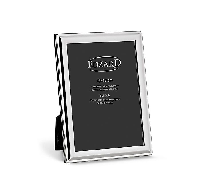 EDZARD Bilderrahmen Terni, versilbert & anlaufgeschützt, günstig online kaufen