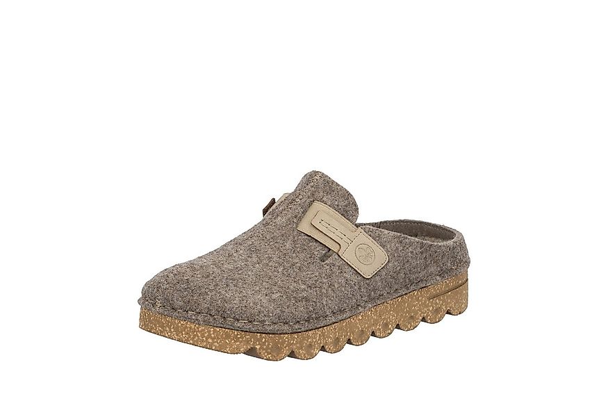 Rieker Clog Sabot, Hausschuh, Casual-Clog, Plateausohle, zum Schlupfen günstig online kaufen