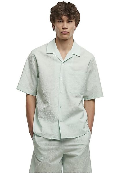 Urban Classics Herren Freizeithemd RELAXED SEERSUCKER SHORT SLEEVE - Relaxe günstig online kaufen
