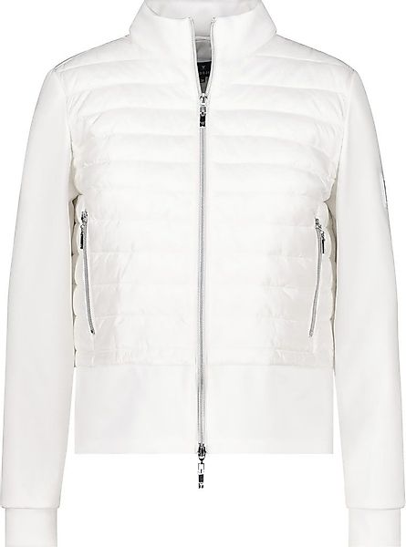 Monari Allwetterjacke Steppjacke Neopren an Ärmeln, günstig online kaufen