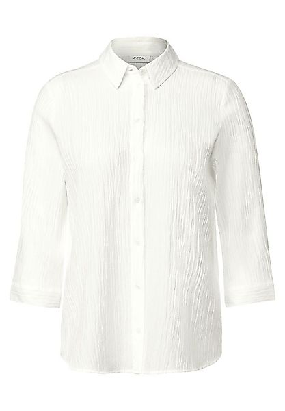 CECIL Kurzarmbluse - Damenbluse 3/4 Arm günstig online kaufen