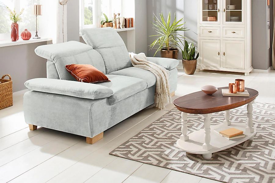 Home affaire 2,5-Sitzer "Bergamo Multifunktions-Couch, elegant und komforta günstig online kaufen