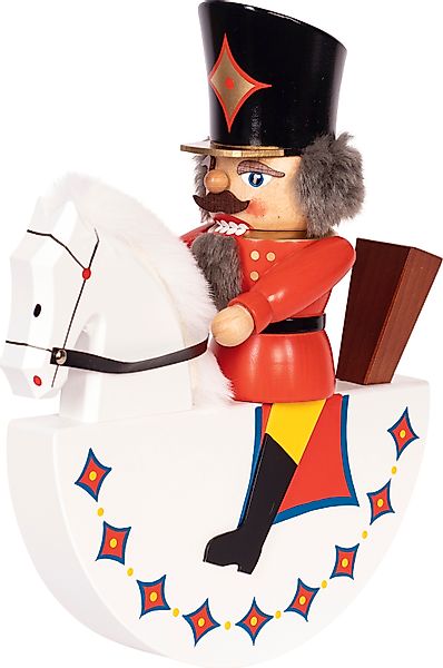 SAICO Original Nussknacker "Reiterlein" BxHxT: 25x29x11 cm günstig online kaufen