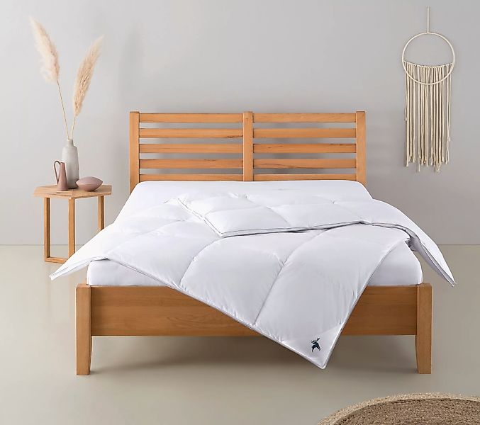 Älgdröm Daunenbettdecke »Lodiken Bettdecke 135x200 cm, 155x220 cm«, normal, günstig online kaufen