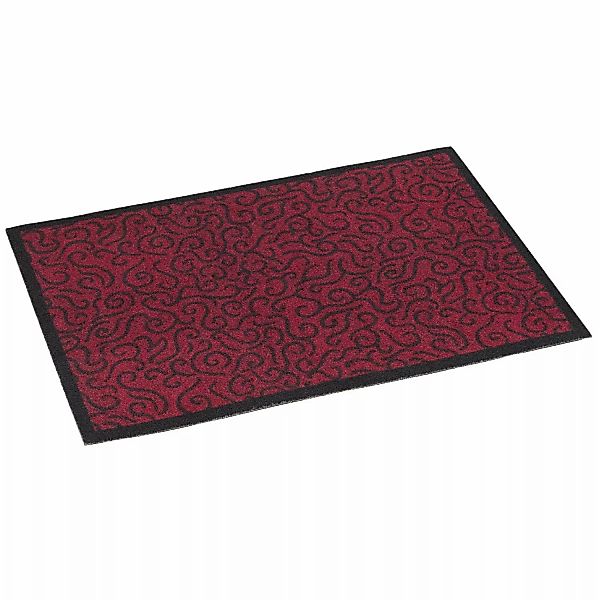 Pergamon Fußmatte Sauberlauf Superclean Rot 60x90cm günstig online kaufen