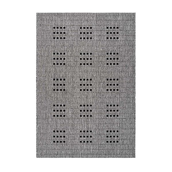 MeGusta Outdoorteppich Modern Grau OutdoorTeppich 120 x 170 cm günstig online kaufen