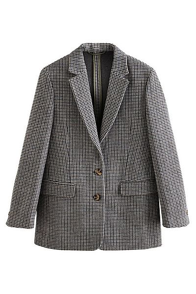 LAURA ASHLEY Jackenblazer Laura Ashley Wollblazer mit Hahnentrittmuster (1- günstig online kaufen