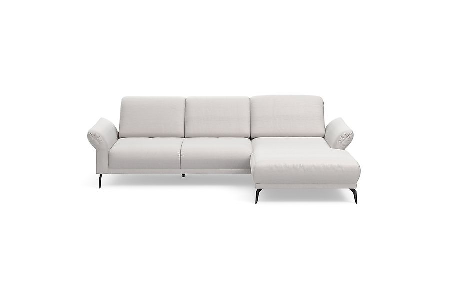 INOSIGN Ecksofa »Coco L-Form«, Sitztiefen-, Arm- und Kopfteilverstellung, C günstig online kaufen