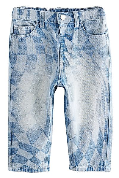 Next 5-Pocket-Jeans Jeans mit Schachbrettmuster aus günstig online kaufen