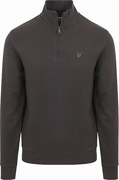 Lyle & Scott Half Zip Pull Tonal Antraciet - Größe XXL günstig online kaufen