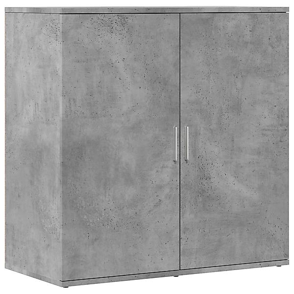 vidaXL Sideboard Sideboard Betongrau 79x38x80 cm günstig online kaufen