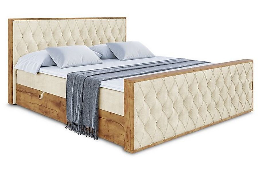 ALTDECOR Boxbett LOLLI5-Z (Multipocket-Matratze H4, H3 Matratze Bonellfeder günstig online kaufen