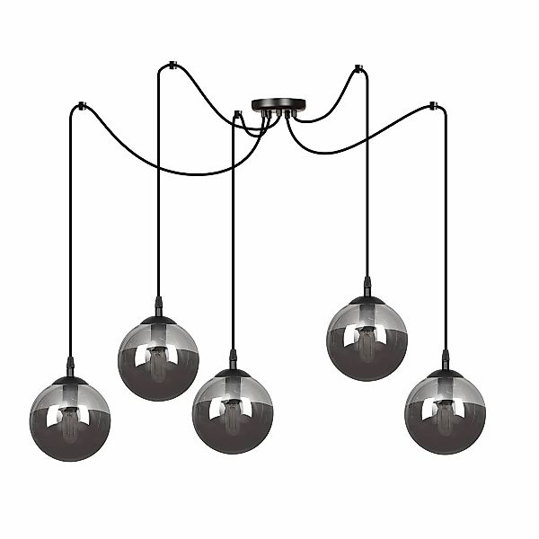 Loft46 | Pendelleuchte Esstisch Cristiano 5-flammig günstig online kaufen
