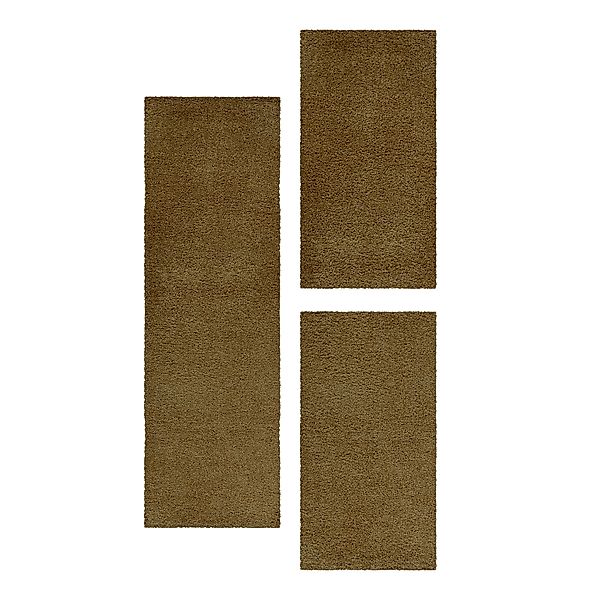 Carpettex Hochflor-Bettumrandung Geometrisch Design, Höhe 30 günstig online kaufen