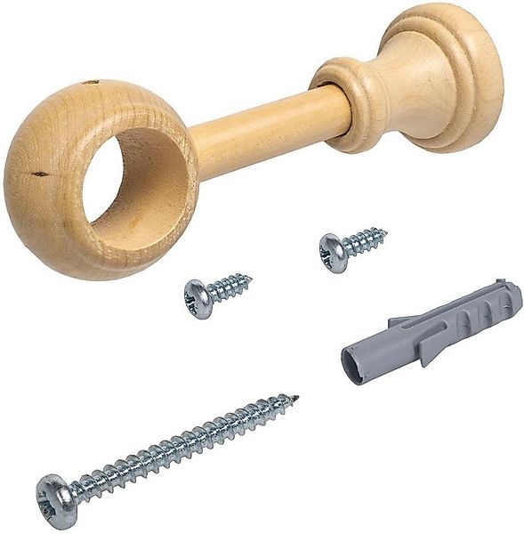 Liedeco Träger Thüringen, Gardinenstangen, (1-St), für Gardinenstangen Ø 28 günstig online kaufen