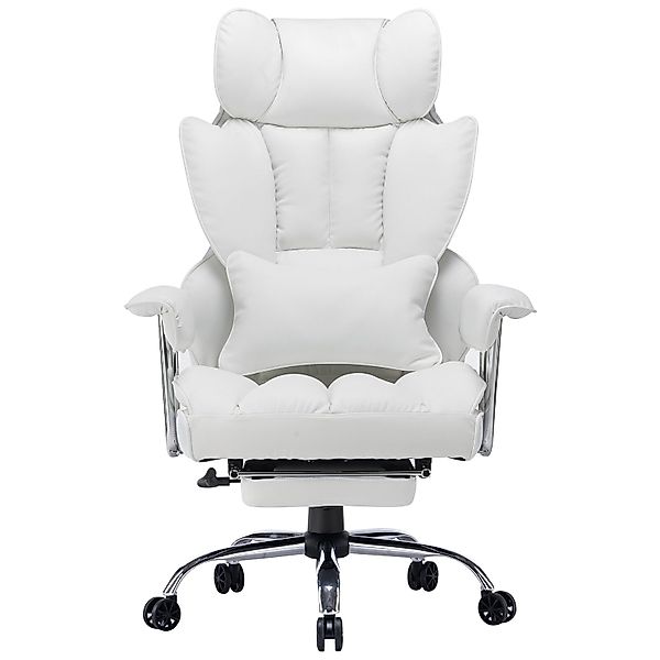 EFOMAO Chefsessel Ergonomischer Executive, PU-Kunstleder Bürodrehstuhl, günstig online kaufen