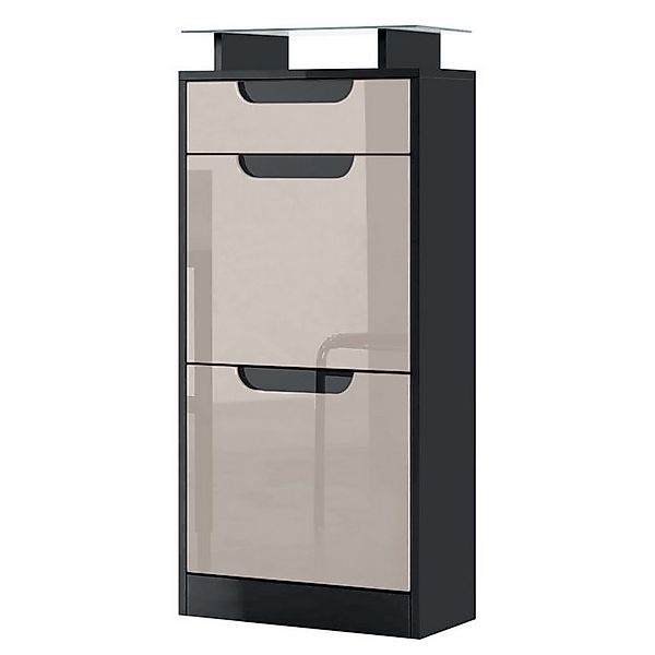 Vladon Schuhschrank Fiesta V2 (Schuhkipper für günstig online kaufen