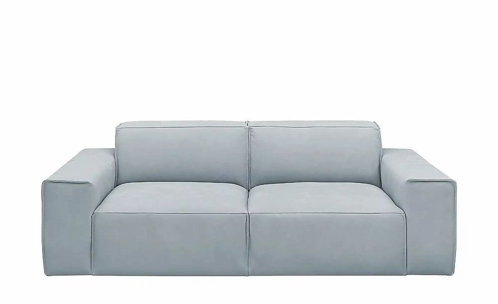 Gray & Jones Einzelsofa im Trendstoff Baltic Breeze ¦ blau ¦ Maße (cm): B: günstig online kaufen