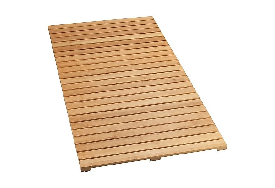 Basera® Badaccessoire-Set Bambus Dusch- und Saunarost für Innen- und Außenb günstig online kaufen